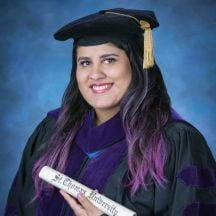 Contributing author Linda Sanabria